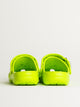 CROCS WOMENS CROCS MONSTERS INC MIKE CLASSIC CLOG - LIME GREEN - Boathouse