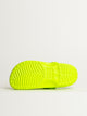 CROCS WOMENS CROCS MONSTERS INC MIKE CLASSIC CLOG - LIME GREEN - Boathouse