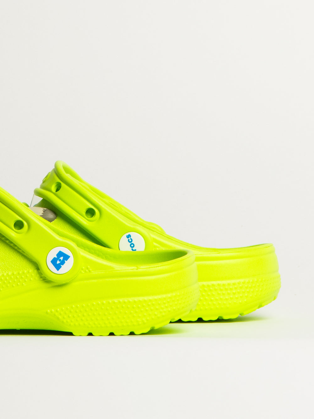 WOMENS CROCS MONSTERS INC MIKE CLASSIC CLOG - LIME GREEN