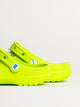 CROCS WOMENS CROCS MONSTERS INC MIKE CLASSIC CLOG - LIME GREEN - Boathouse