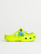 CROCS KIDS CROCS MONSTERS INC MIKE CLASSIC CLOG - LIME GREEN - Boathouse