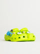 CROCS KIDS CROCS MONSTERS INC MIKE CLASSIC CLOG - LIME GREEN - Boathouse