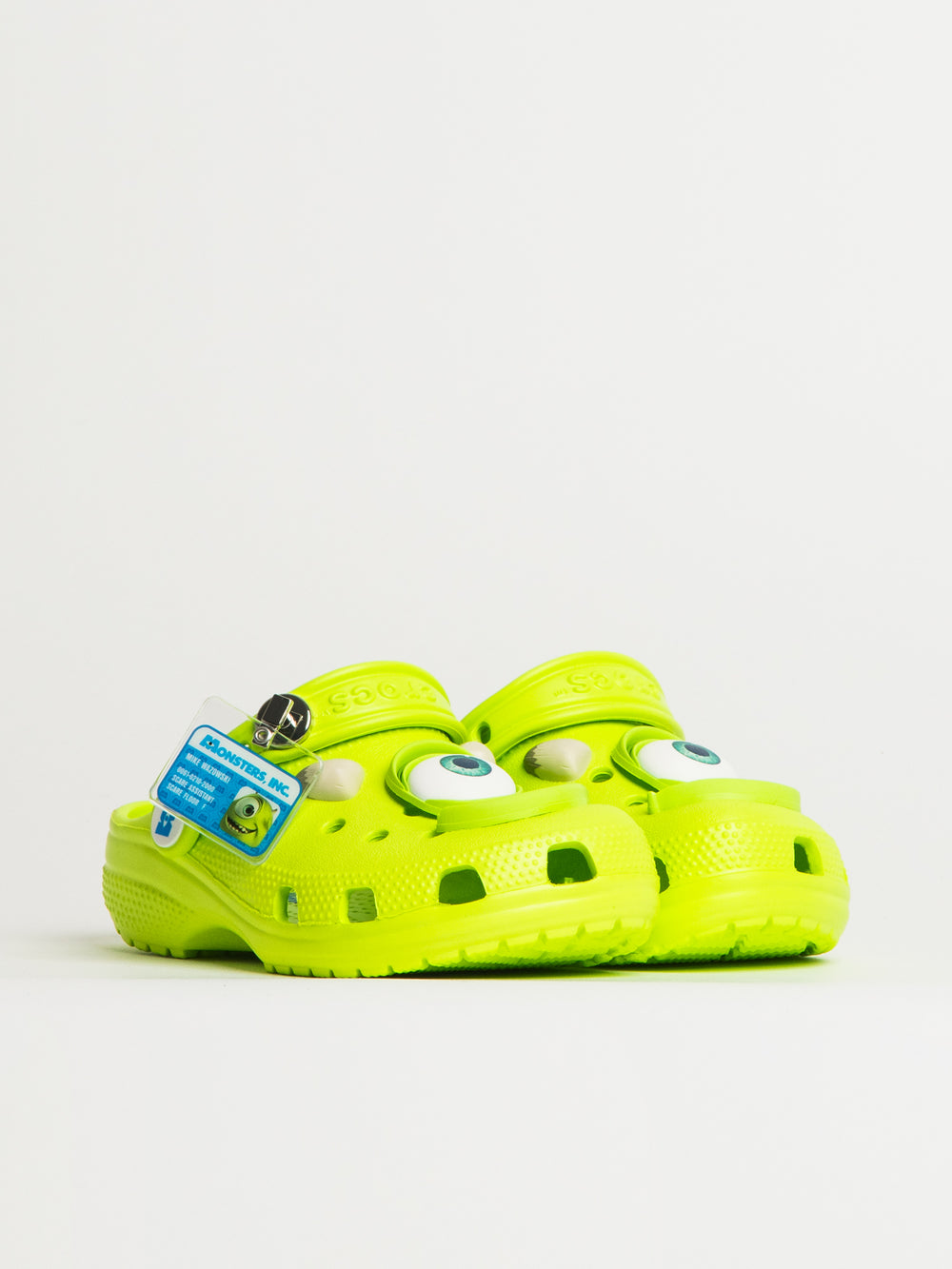 KIDS CROCS MONSTERS INC MIKE CLASSIC CLOG - LIME GREEN