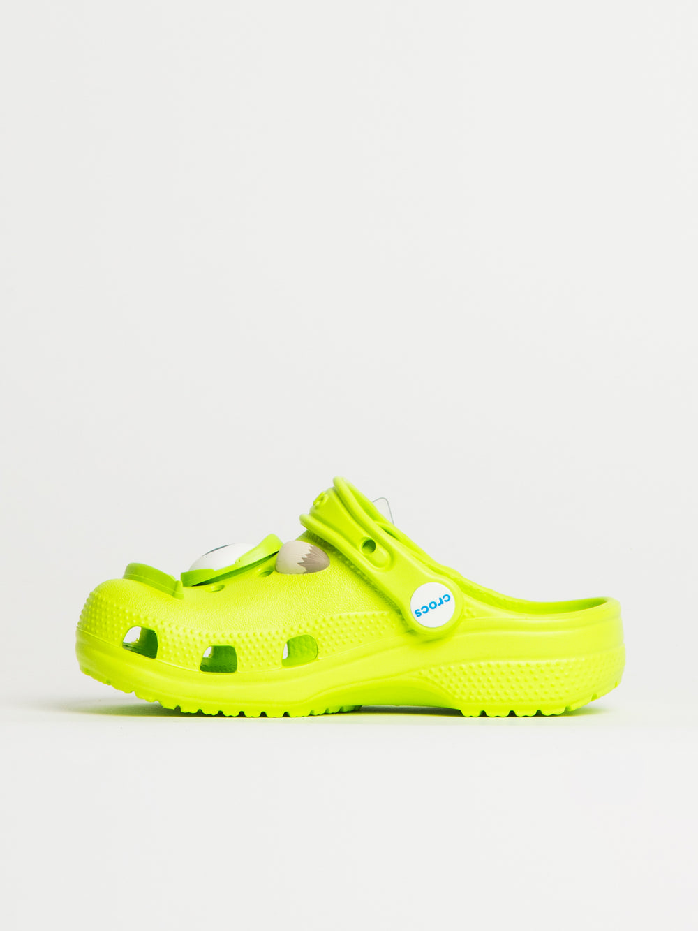 KIDS CROCS MONSTERS INC MIKE CLASSIC CLOG - LIME GREEN