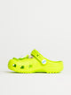 CROCS KIDS CROCS MONSTERS INC MIKE CLASSIC CLOG - LIME GREEN - Boathouse