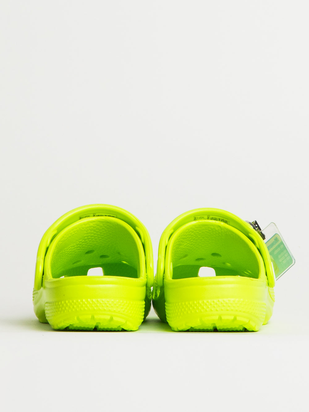 KIDS CROCS MONSTERS INC MIKE CLASSIC CLOG - LIME GREEN
