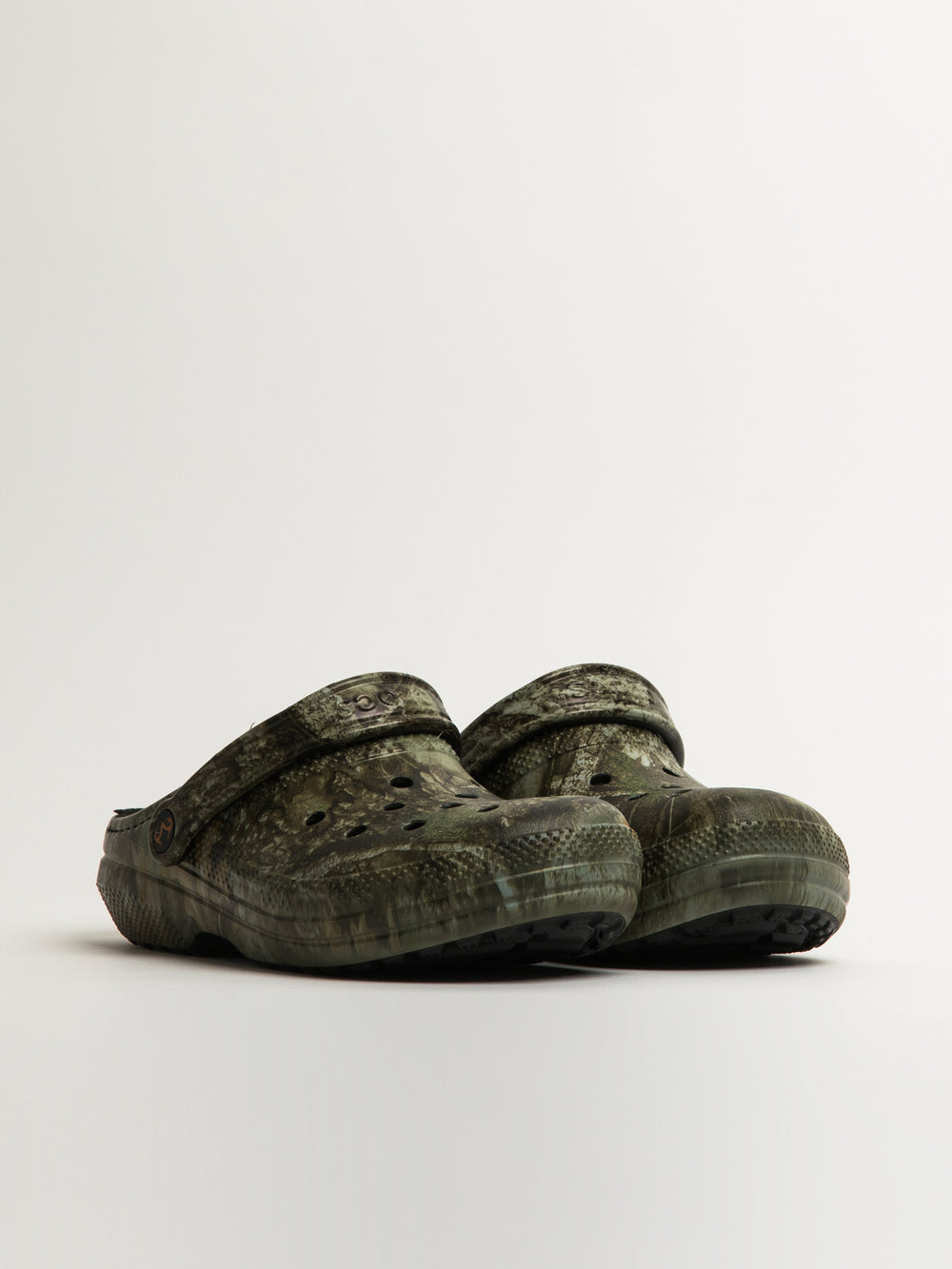 MENS CROCS REALTREE APX LINED CLASSIC CLOG