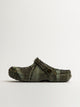 CROCS MENS CROCS REALTREE APX LINED CLASSIC CLOG - Boathouse
