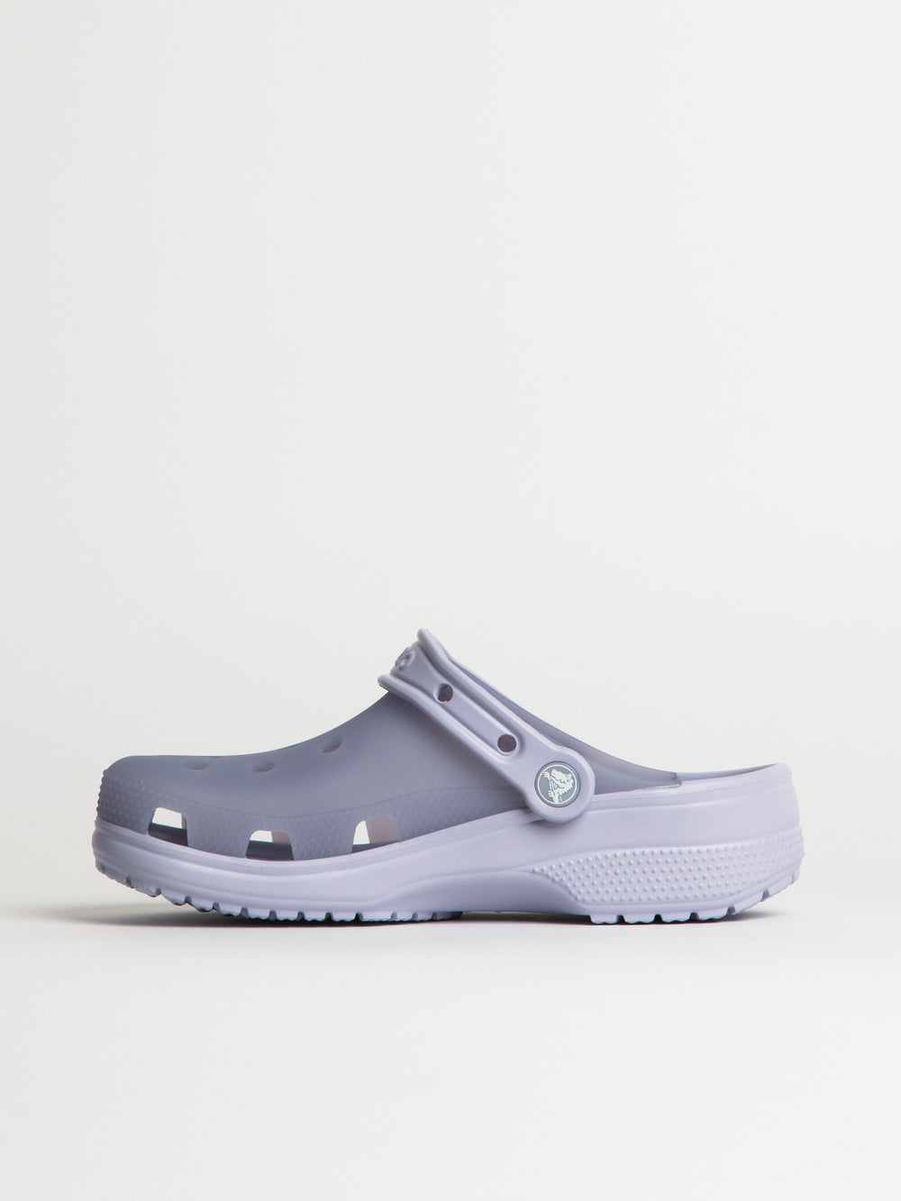 WOMENS CROCS FROSTED CLOG - PURPLE