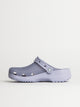 WOMENS CROCS FROSTED CLOG - PURPLE