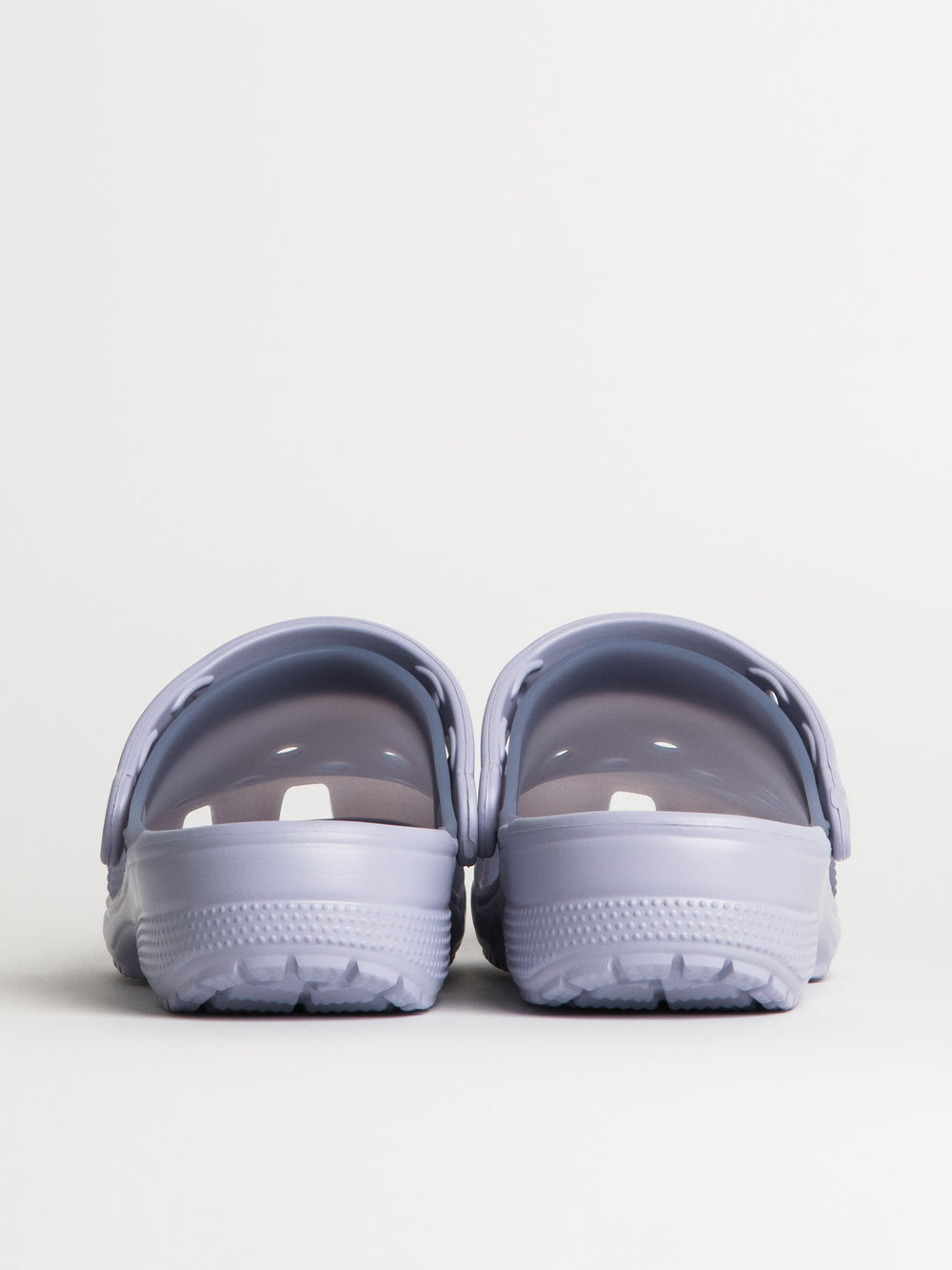 WOMENS CROCS FROSTED CLOG - PURPLE