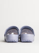 WOMENS CROCS FROSTED CLOG - PURPLE