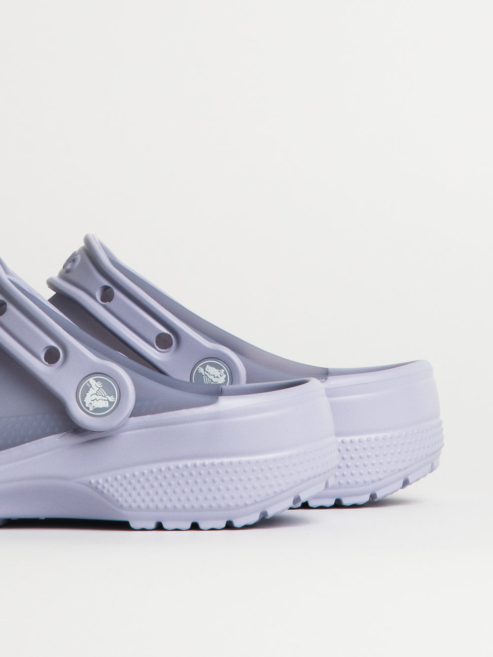 WOMENS CROCS FROSTED CLOG - PURPLE