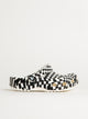 CROCS KIDS CROCS CLASSIC WARPED CHECKER CLOG - Boathouse