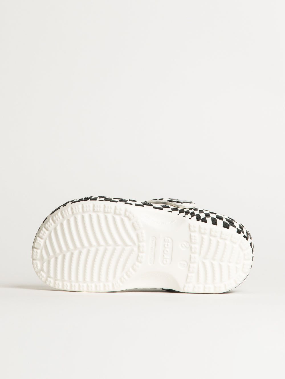 KIDS CROCS CLASSIC WARPED CHECKER CLOG