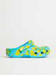 CROCS WOMENS CROCS CLASSIC FRESH FRUITS CLOG - BLUE - Boathouse