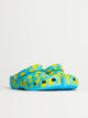 CROCS WOMENS CROCS CLASSIC FRESH FRUITS CLOG - BLUE - Boathouse