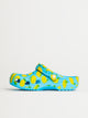 CROCS WOMENS CROCS CLASSIC FRESH FRUITS CLOG - BLUE - Boathouse
