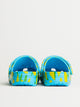 CROCS WOMENS CROCS CLASSIC FRESH FRUITS CLOG - BLUE - Boathouse