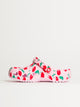 CROCS WOMENS CROCS CLASSIC FRESH FRUITS CLOG - ROSE - Boathouse