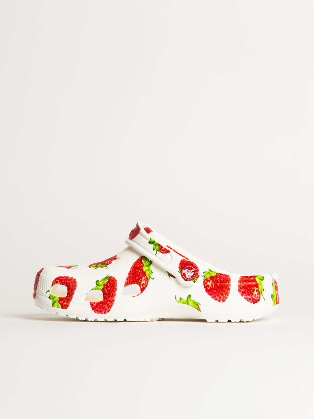 WOMENS CROCS CLASSIC FRUITS CLOG - STRAWBERRY
