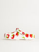 CROCS WOMENS CROCS CLASSIC FRUITS CLOG - STRAWBERRY - Boathouse