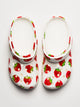 CROCS WOMENS CROCS CLASSIC FRUITS CLOG - STRAWBERRY - Boathouse