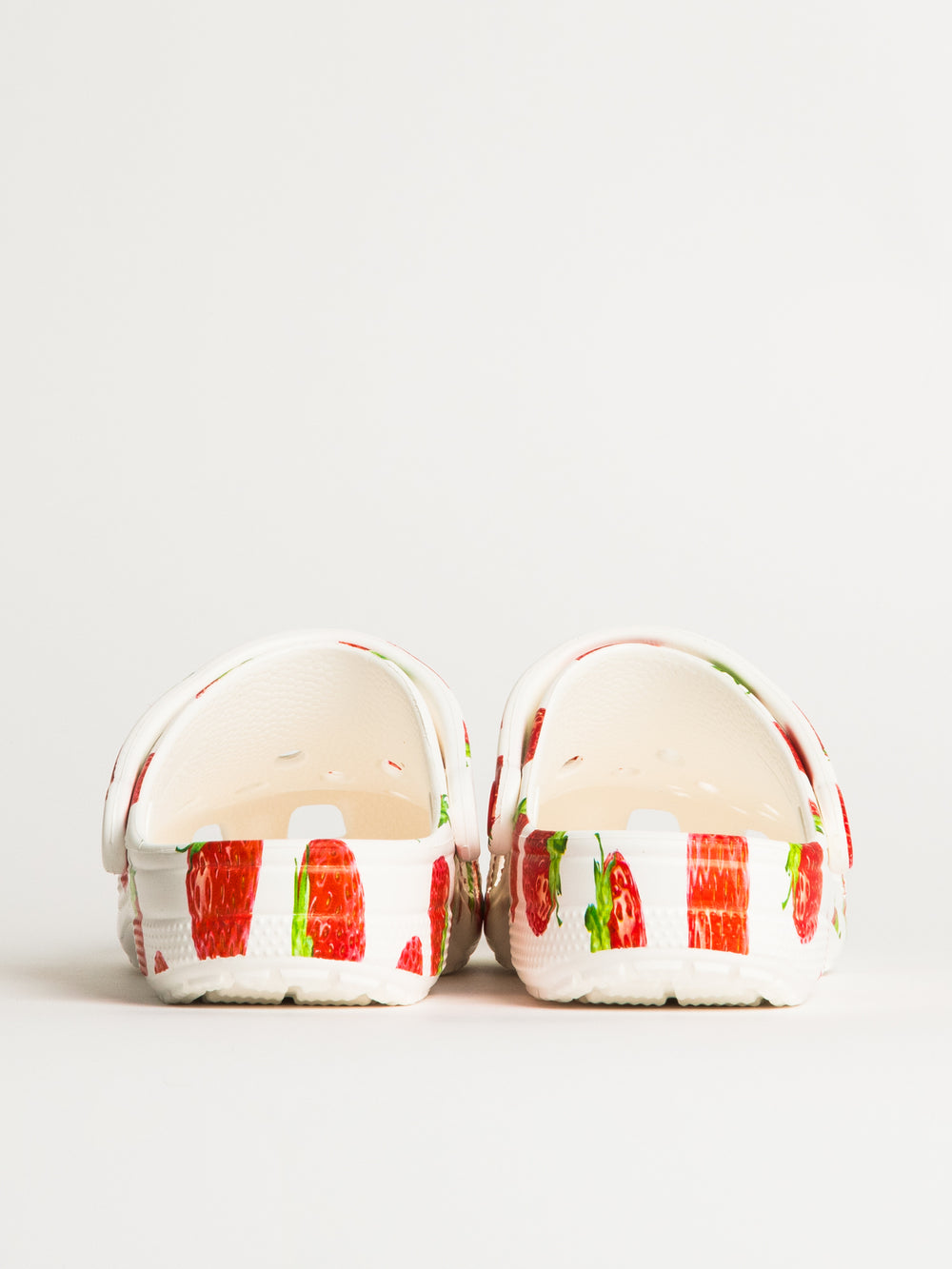 WOMENS CROCS CLASSIC FRUITS CLOG - STRAWBERRY