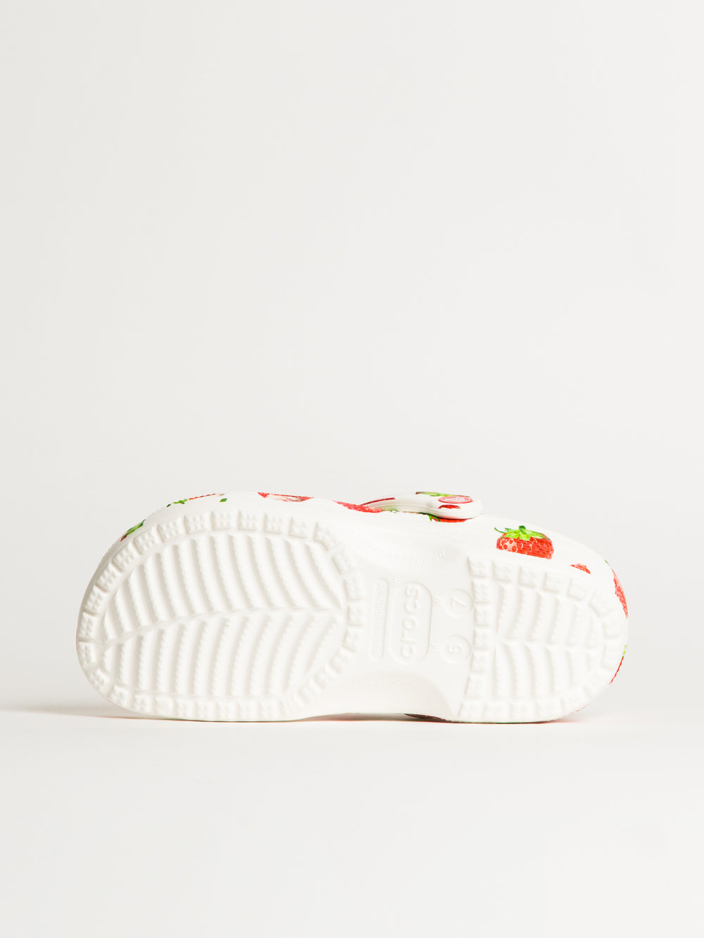 WOMENS CROCS CLASSIC FRUITS CLOG - STRAWBERRY
