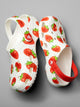 CROCS WOMENS CROCS CLASSIC FRUITS CLOG - STRAWBERRY - Boathouse