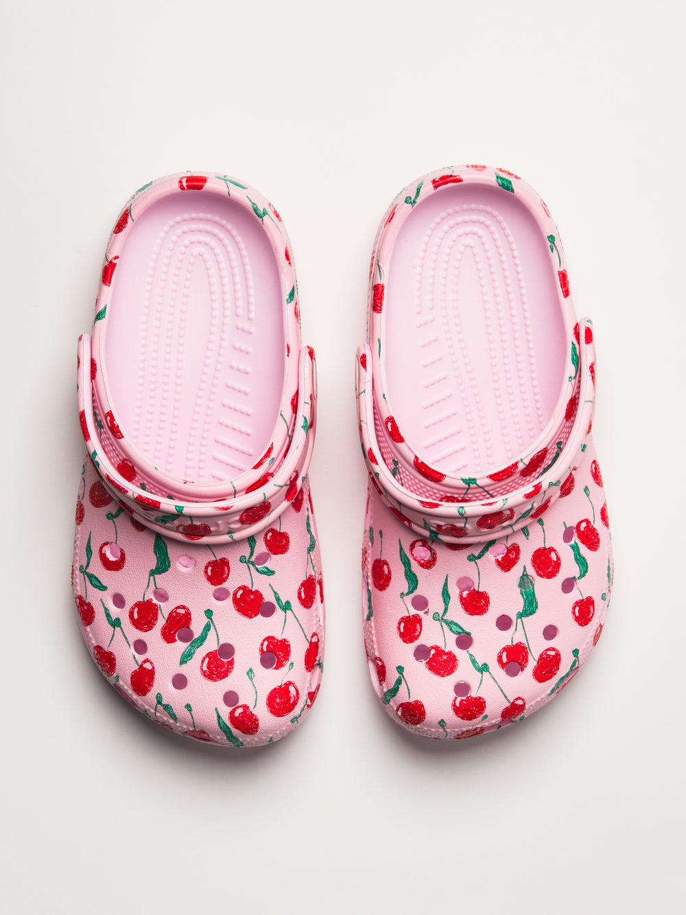 KIDS CROCS FRESH FRUITS CLASSIC CLOG - ROSE