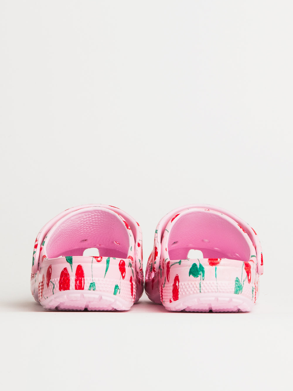 KIDS CROCS FRESH FRUITS CLASSIC CLOG - ROSE