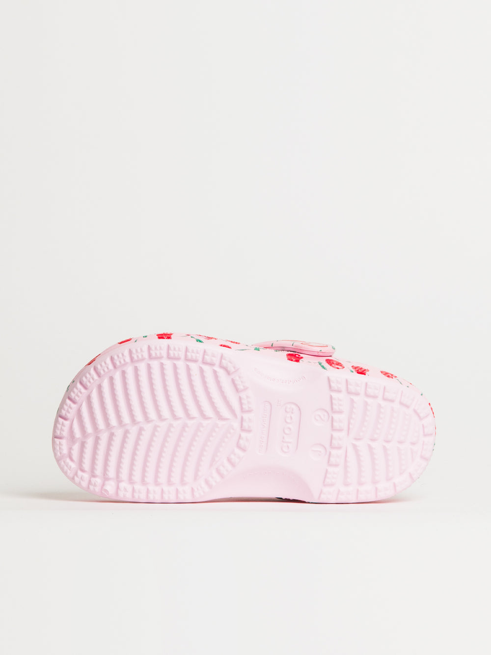 KIDS CROCS FRESH FRUITS CLASSIC CLOG - ROSE
