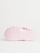 KIDS CROCS FRESH FRUITS CLASSIC CLOG - ROSE