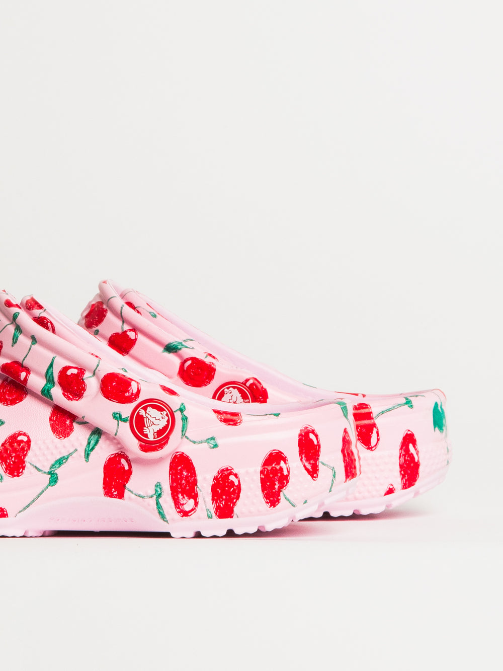 KIDS CROCS FRESH FRUITS CLASSIC CLOG - ROSE