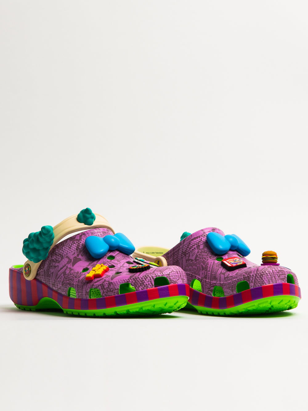 MENS CROCS THE SIMPSONS KRUSTY CLASSIC CLOG