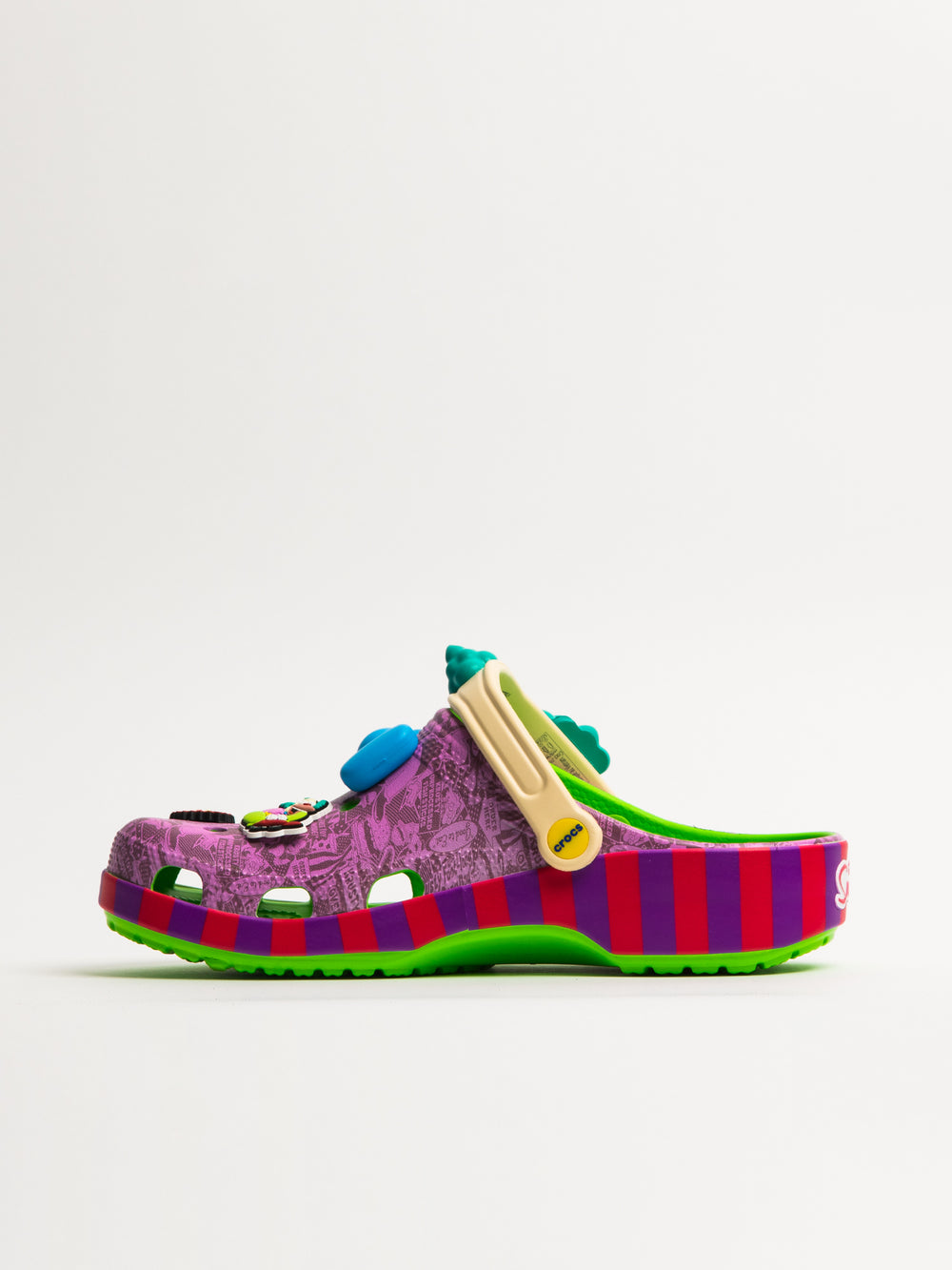 MENS CROCS THE SIMPSONS KRUSTY CLASSIC CLOG