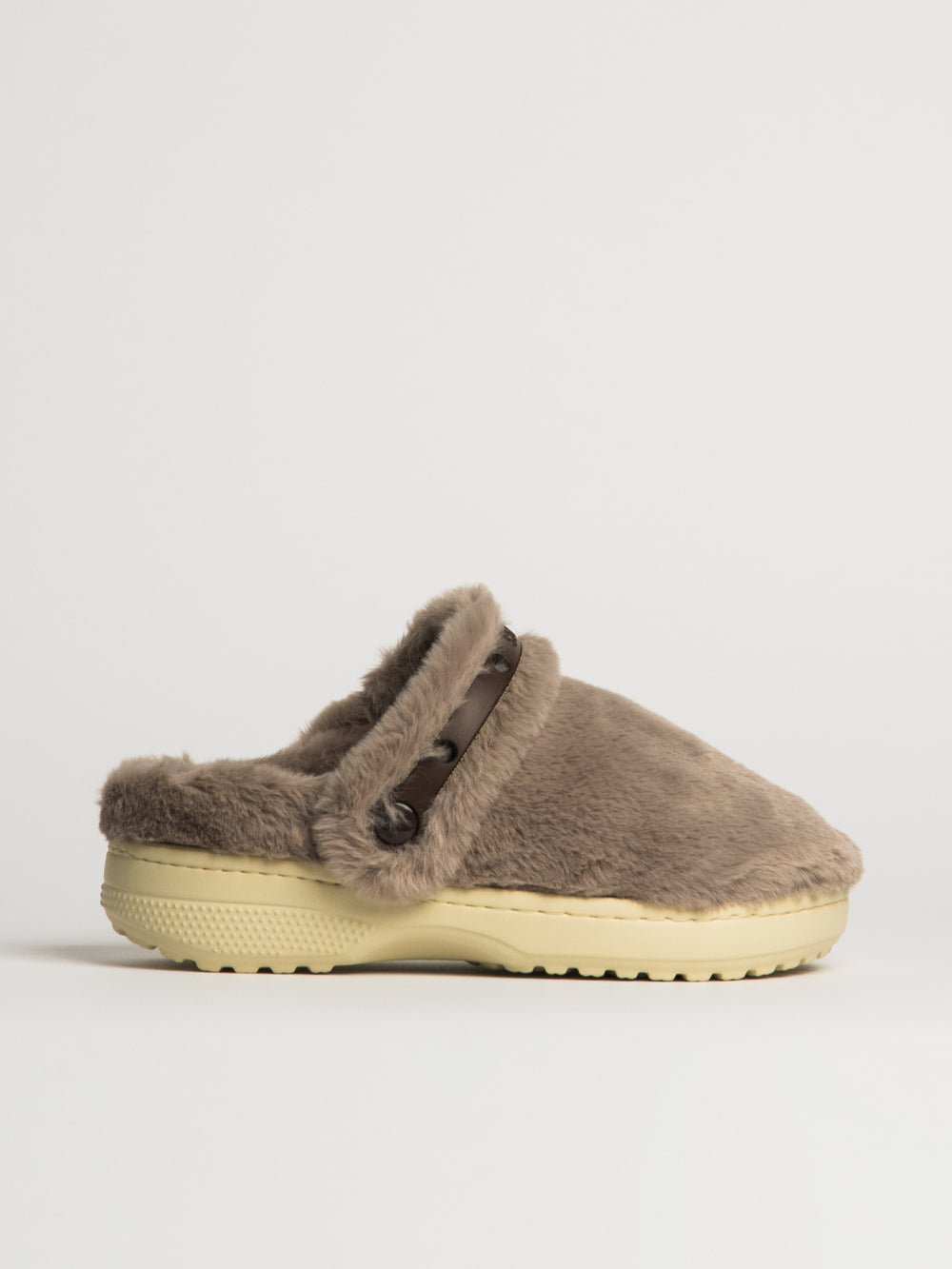 WOMENS CROCS CLASSIC UNFURGETTABLE CLOG - MUSH