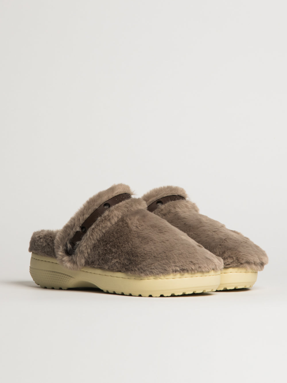 WOMENS CROCS CLASSIC UNFURGETTABLE CLOG - MUSH