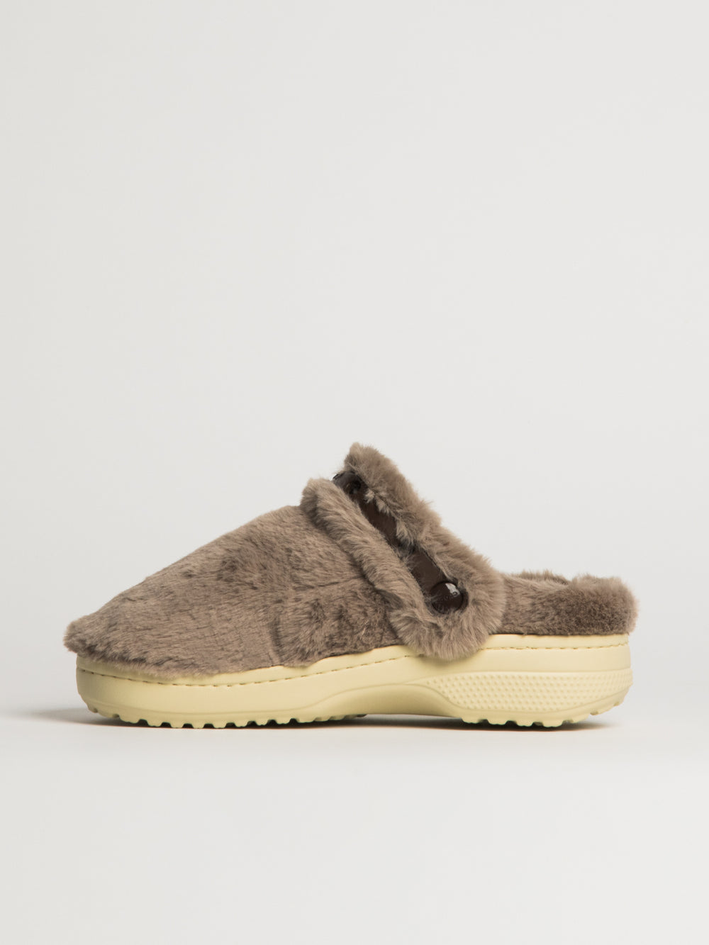 WOMENS CROCS CLASSIC UNFURGETTABLE CLOG - MUSH