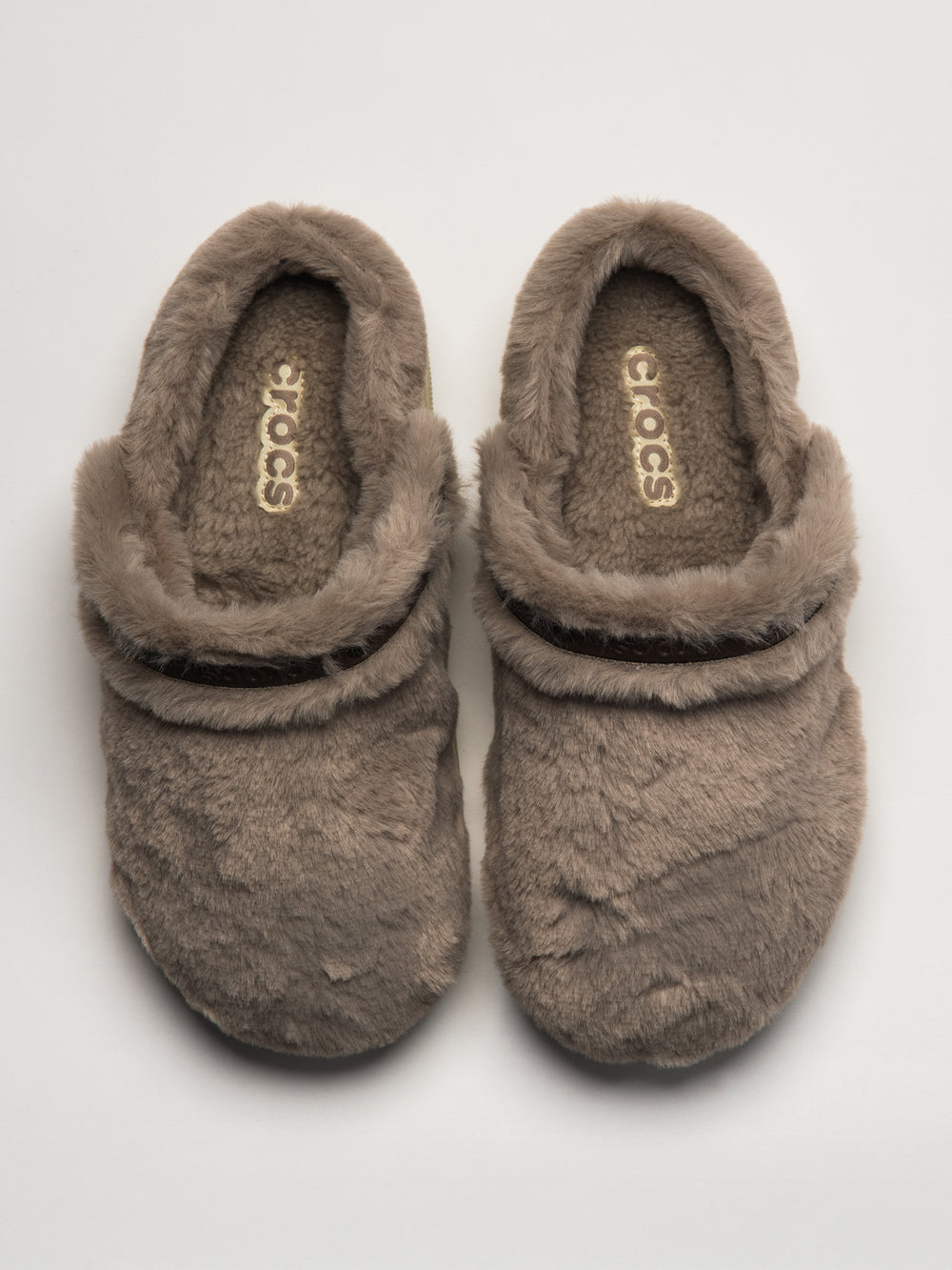 WOMENS CROCS CLASSIC UNFURGETTABLE CLOG - MUSH