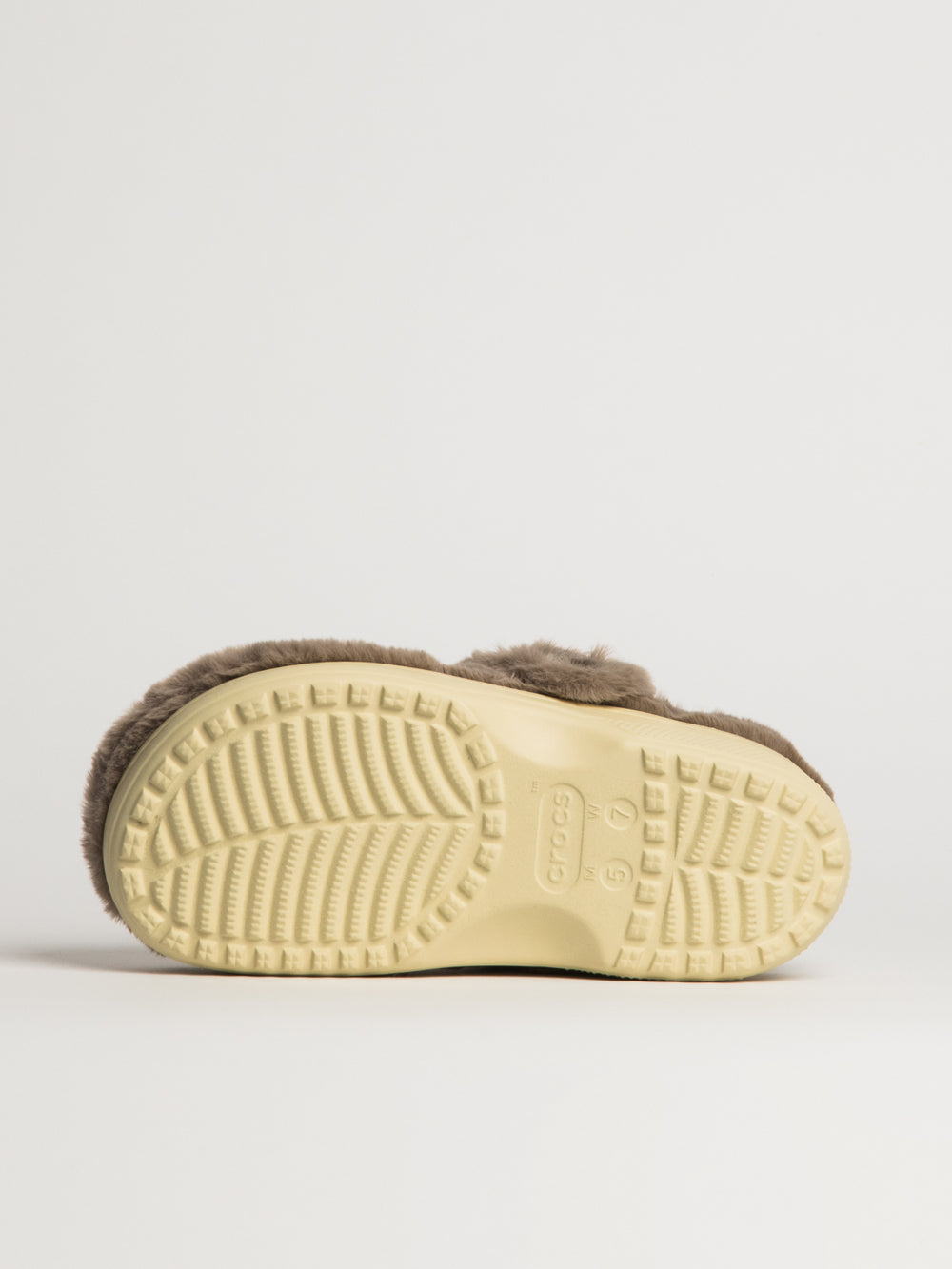 WOMENS CROCS CLASSIC UNFURGETTABLE CLOG - MUSH