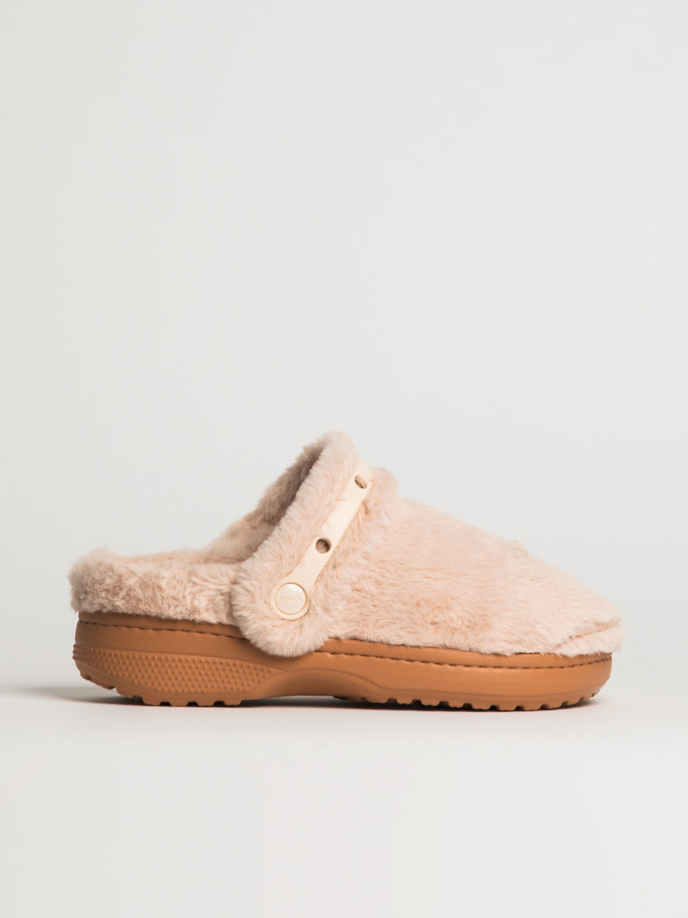 WOMENS CROCS CLASSIC UNFURGETTABLE CLOG - QUARTZ