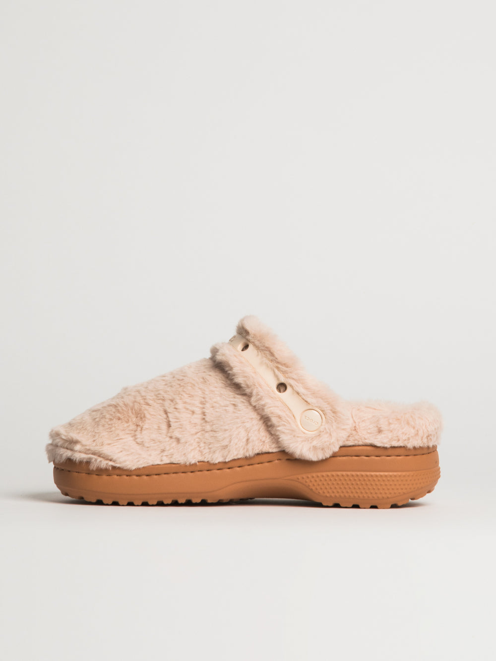 WOMENS CROCS CLASSIC UNFURGETTABLE CLOG - QUARTZ