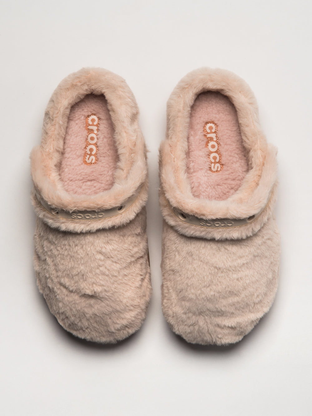 WOMENS CROCS CLASSIC UNFURGETTABLE CLOG - QUARTZ