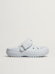 CROCS WOMENS CROCS CLASSIC FLEECE LINED CLOG SLIP-ON - LIGHT BLUE - Boathouse