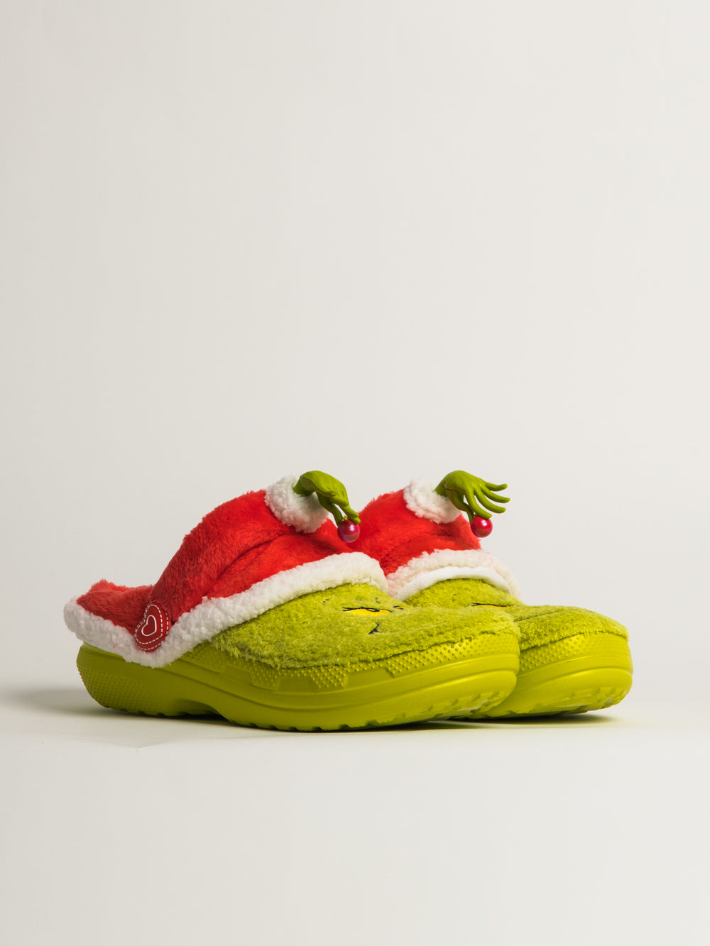 MENS CROCS THE GRINCH CLASSIC LINED CLOG