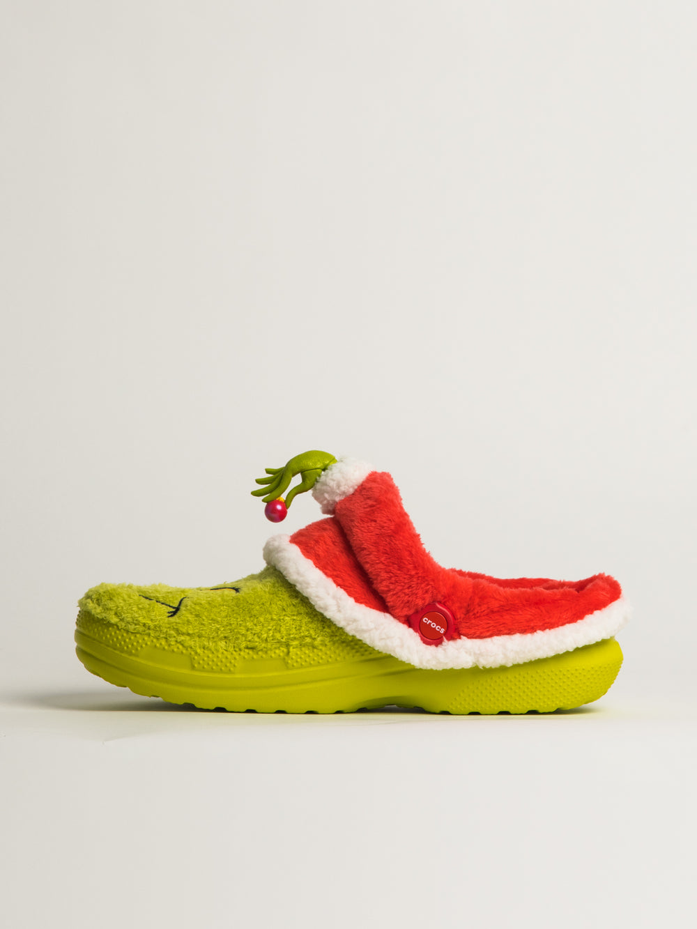 MENS CROCS THE GRINCH CLASSIC LINED CLOG