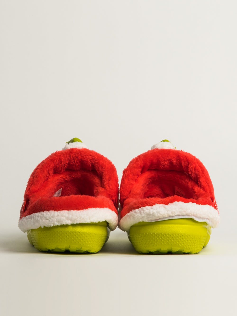 MENS CROCS THE GRINCH CLASSIC LINED CLOG