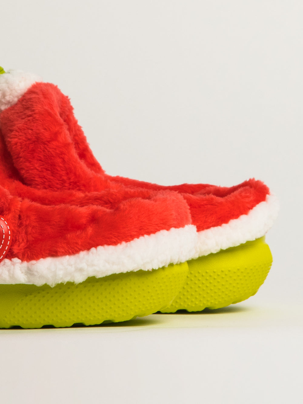 MENS CROCS THE GRINCH CLASSIC LINED CLOG